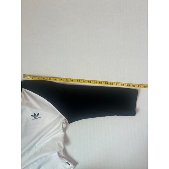 ADIDAS BASEBALL LONG SLEEVE T-SHIRT ADIDAS SKATEBOARD LOGO BR4937 - Picture 5 of 12